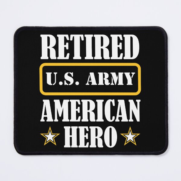 Item preview, Retirement Retired US Army American Hero Retiree Gift designed and sold by haselshirt.