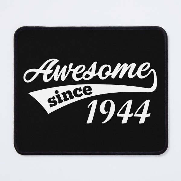 Item preview, Awesome Since Birth Year 1944 Birthday Gift Idea designed and sold by haselshirt.