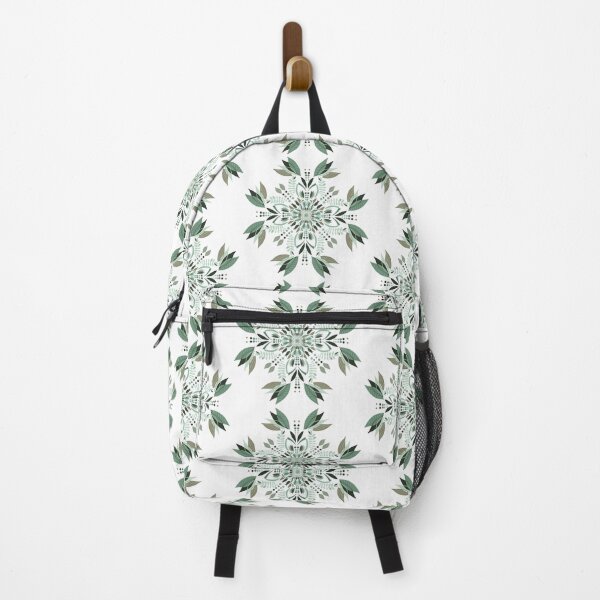 Item preview, Mint Symmetrical Mandala designed and sold by WalkSimplyArt.