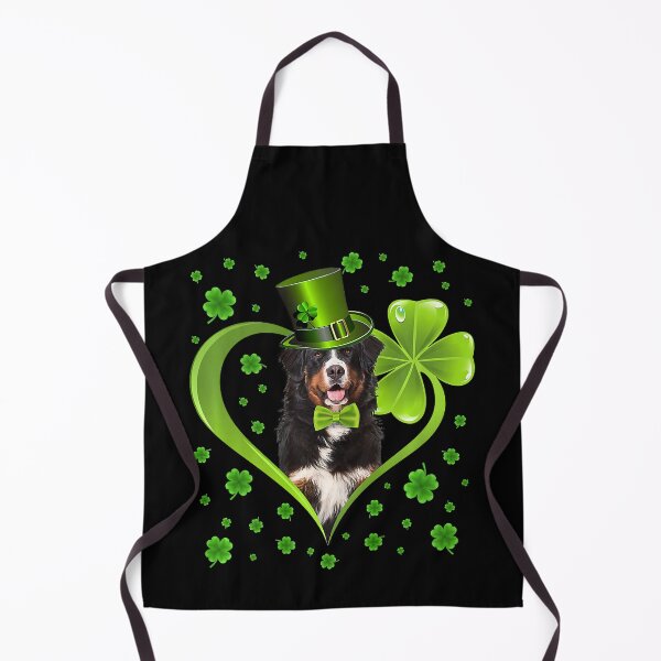 Item preview, Funny Puppy Shamrock Bernese Mountain Dog St Patricks Day designed and sold by HardiKel.