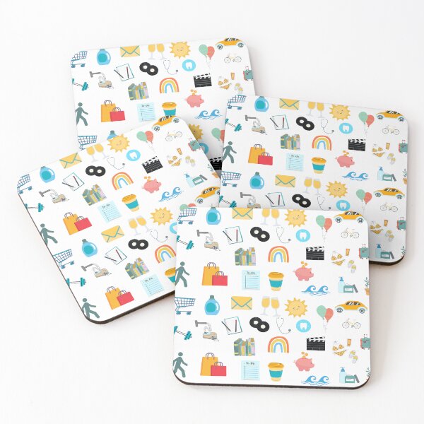Item preview, Colorful planner illustration  designed and sold by Tweeting.