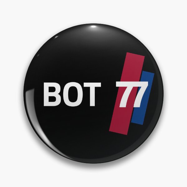 Item preview, Valtteri Bottas 77 Stripes designed and sold by Harley-Jay.