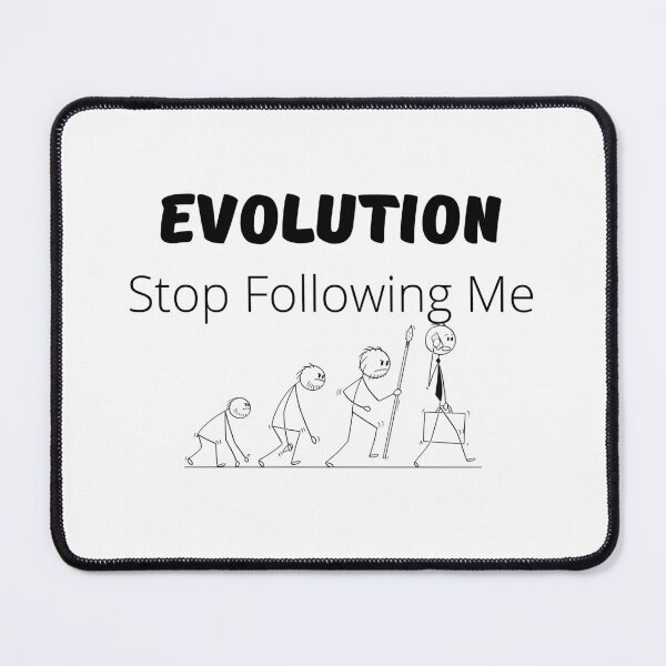 Item preview, Evolution Stop Following Me designed and sold by yassminishop.