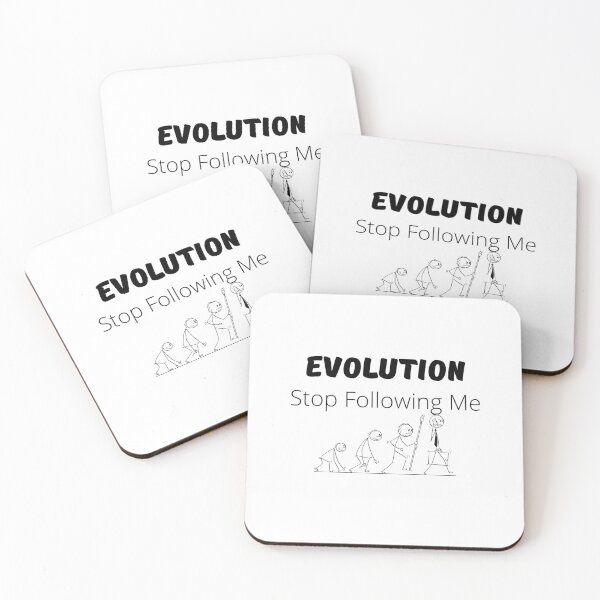 Item preview,   Evolution Stop Following Me designed and sold by yassminishop.