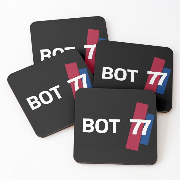 Item preview, Valtteri Bottas 77 Stripes designed and sold by Harley-Jay.