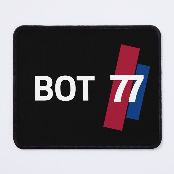 Item preview, Valtteri Bottas 77 Stripes designed and sold by Harley-Jay.