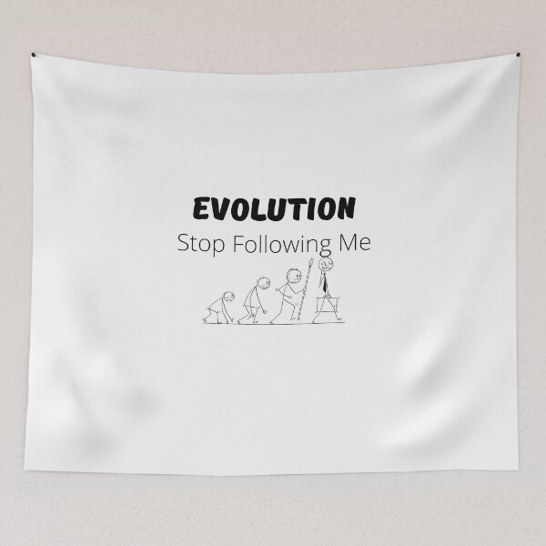 Item preview,   Evolution Stop Following Me designed and sold by yassminishop.