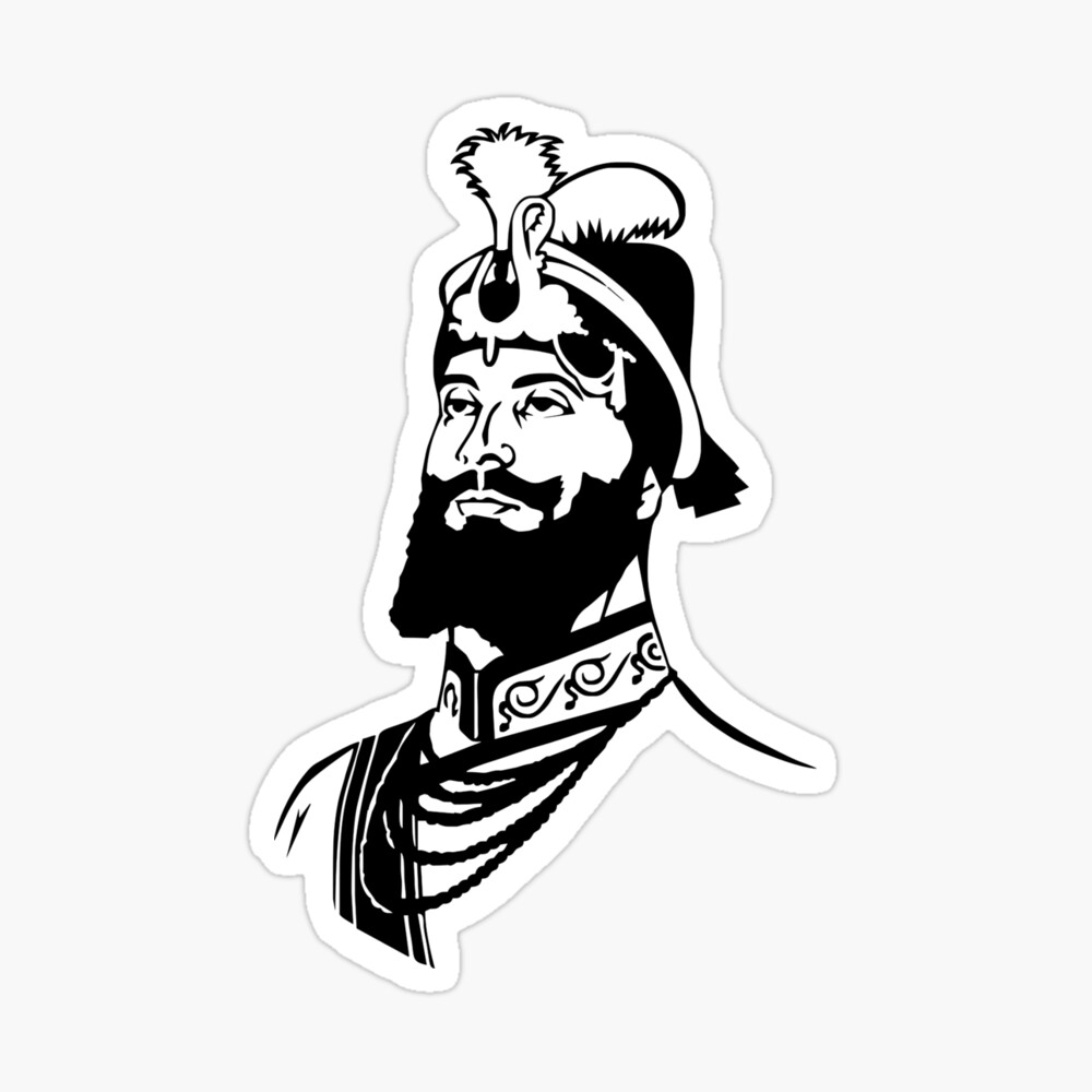 Punjabi sticker shri guru gobind singh ji Punjabi sticker shri guru gobind singh ji