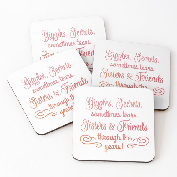 Item preview, Sisters & Friends designed and sold by Jenn Graham.