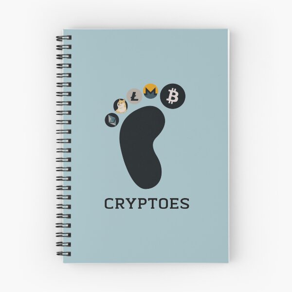 Item preview, Cryptoes - Crypto toes  designed and sold by Crypmetal.