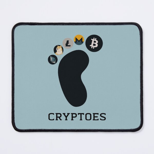 Item preview, Cryptoes - Crypto toes  designed and sold by Crypmetal.
