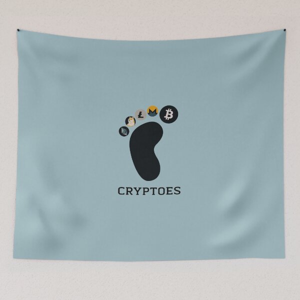 Item preview, Cryptoes - Crypto toes  designed and sold by Crypmetal.