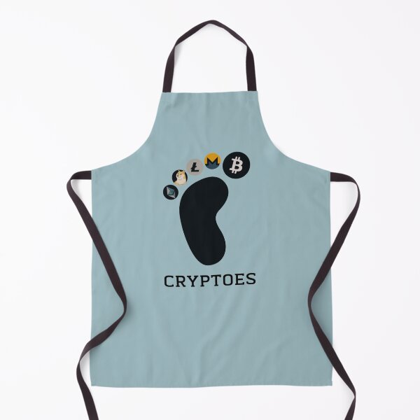 Item preview, Cryptoes - Crypto toes  designed and sold by Crypmetal.