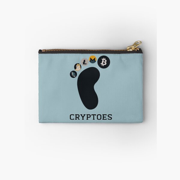 Item preview, Cryptoes - Crypto toes  designed and sold by Crypmetal.