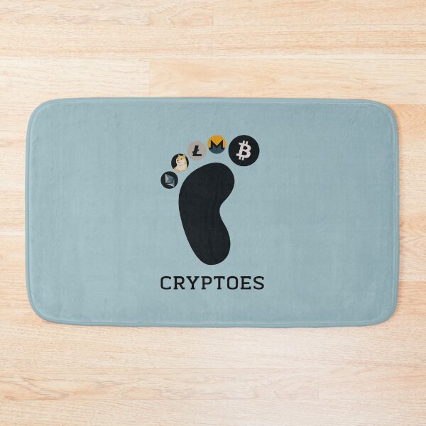Item preview, Cryptoes - Crypto toes  designed and sold by Crypmetal.