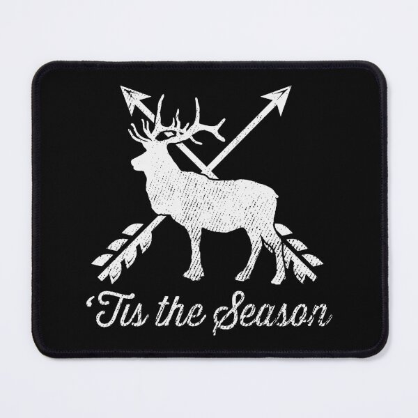 Item preview, 'Tis The Season Funny Deer Bow Hunting Hunter Gift designed and sold by haselshirt.