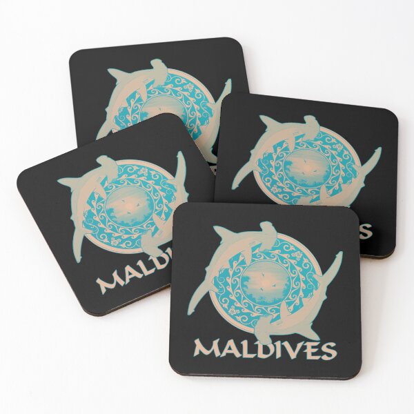 Item preview, Maldives hammerheads designed and sold by NicGrayGraphic.