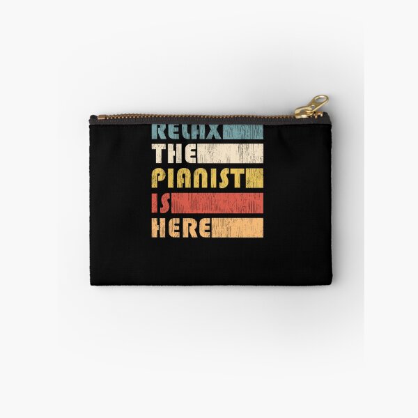Item preview, RELAX THE PIANIST IS HERE PIANO FUNNY MUSICIAN designed and sold by sobriowslen.