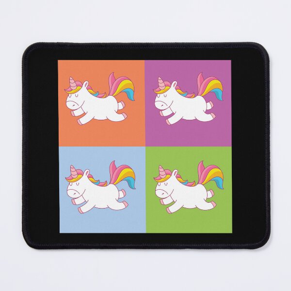 Item preview, Pop Art Shirt Unicorn Graphic Art Retro Gift Tee designed and sold by haselshirt.