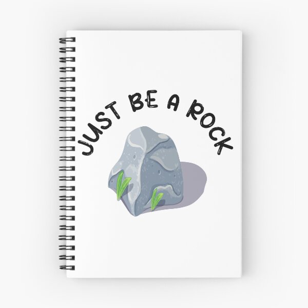 Item preview, Just be a rock  designed and sold by Ach B.