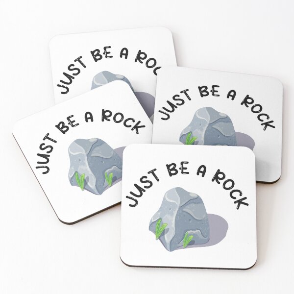 Item preview, Just be a rock  designed and sold by Ach B.