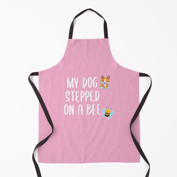 Item preview, My Dog Stepped on a Bee (Pink BG) designed and sold by FilipeFerreira.