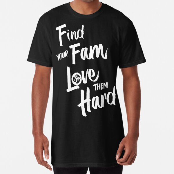 find your tribe love them hard shirt