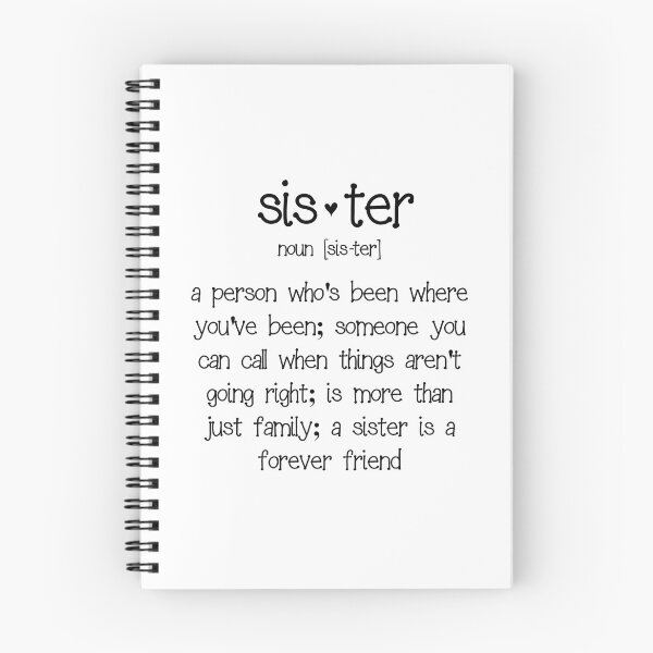 Item preview, Sister designed and sold by Jenn Graham.