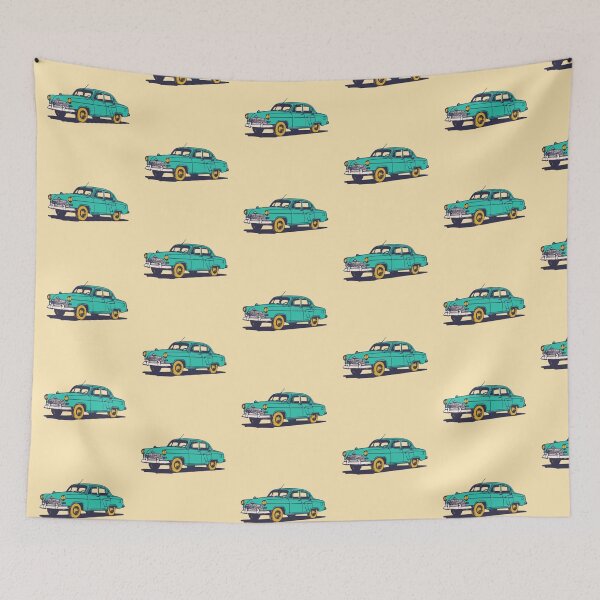 Item preview, The Old Days Car Design designed and sold by Stricely.