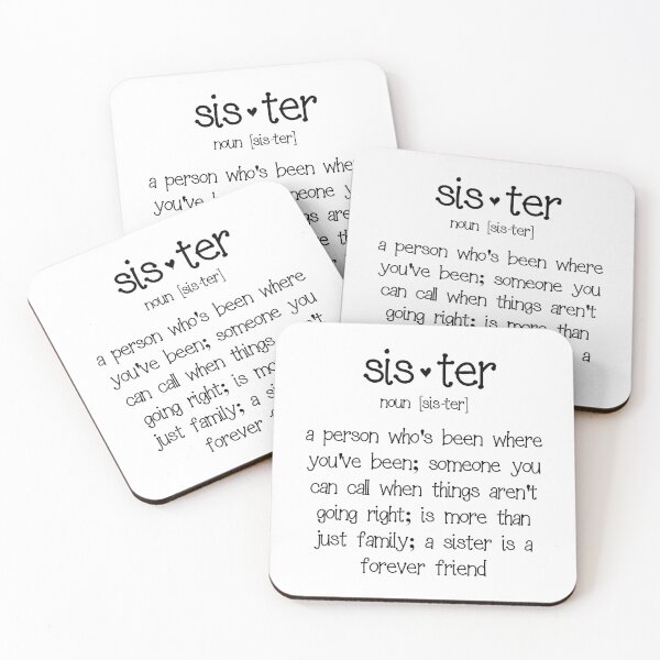 Item preview, Sister designed and sold by Jenn Graham.