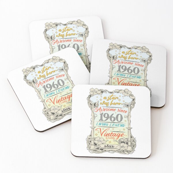 Item preview, Suitable idea for a gift to those who were born in 1960 designed and sold by portokalis.