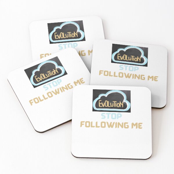 Item preview,  Evolution Stop Following Me designed and sold by yassminishop.