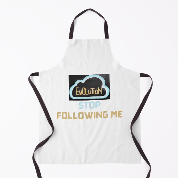 Item preview, Evolution Stop Following Me designed and sold by yassminishop.