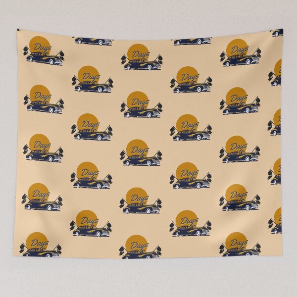 Item preview, The Old Days Old Car Design designed and sold by Stricely.