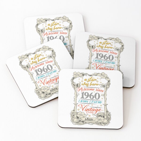 Item preview, Suitable idea for a gift to those who were born in 1960 designed and sold by portokalis.