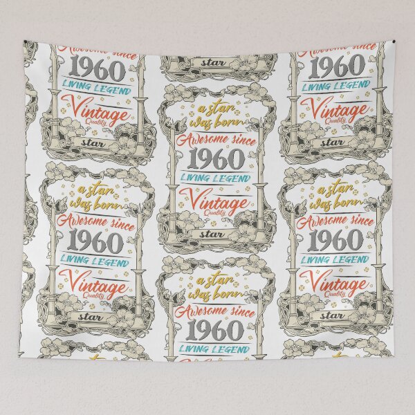Item preview, Suitable idea for a gift to those who were born in 1960 designed and sold by portokalis.