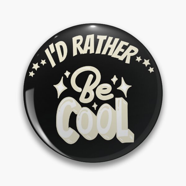 Item preview, I'd rather Be Cool. Trending Mixed Fonds  designed and sold by GEM STYLE.