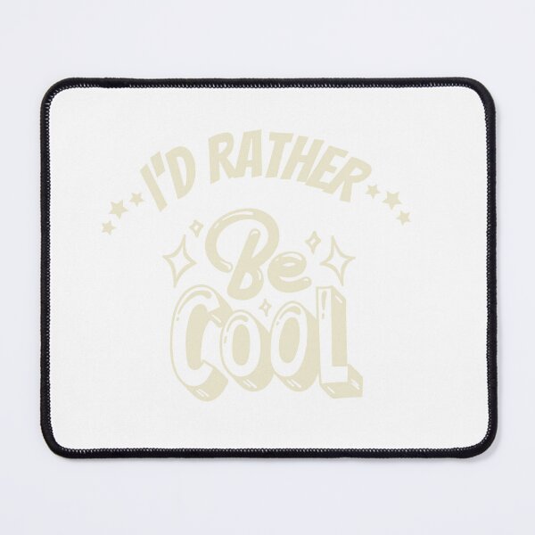 Item preview, I'd rather Be Cool. Trending Mixed Fonds  designed and sold by GEM STYLE.