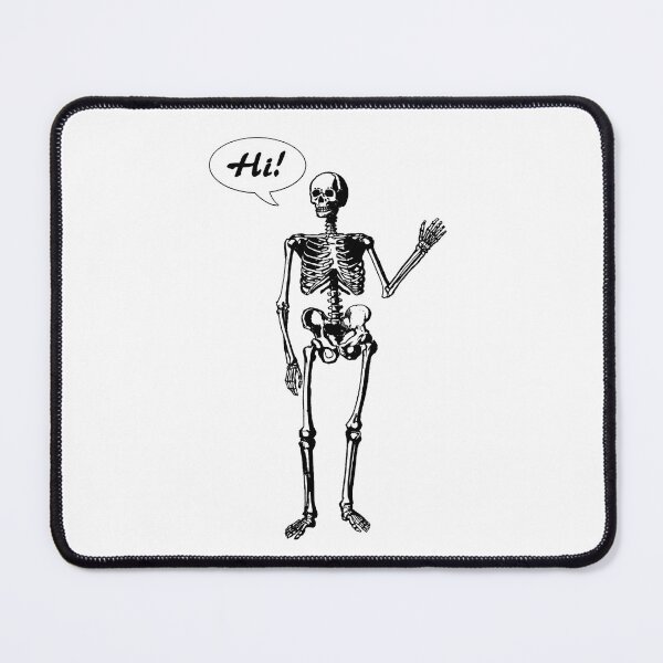 Item preview, Skeleton Says Hi! designed and sold by laugh-out-loud.