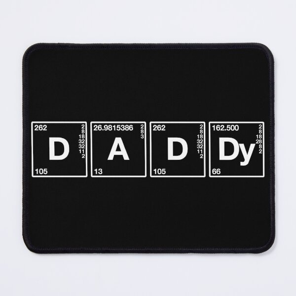 Item preview, Daddy - Funny Sarcastic Family Science Dad Gift designed and sold by r-silver.