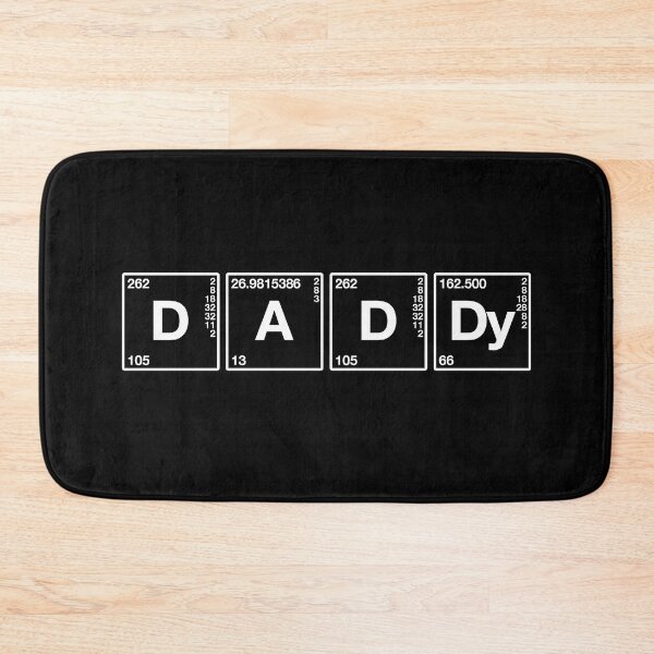 Item preview, Daddy - Funny Sarcastic Family Science Dad Gift designed and sold by r-silver.