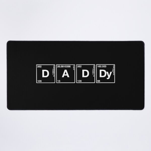 Item preview, Daddy - Funny Sarcastic Family Science Dad Gift designed and sold by r-silver.