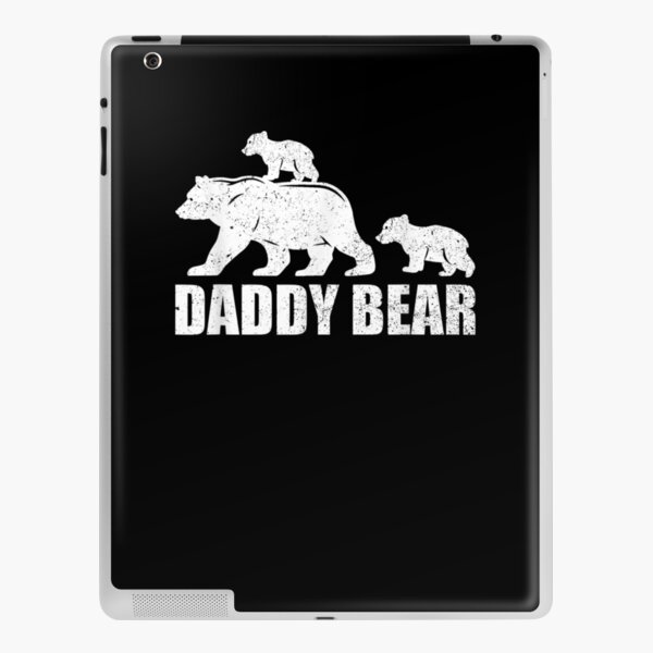 Daddy Bear 2 Cubs Shirt Twins Tshirt Dad Kids