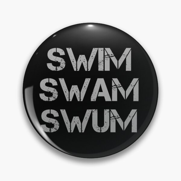 Item preview, Funny swim swam swum designed and sold by rachidhaz.