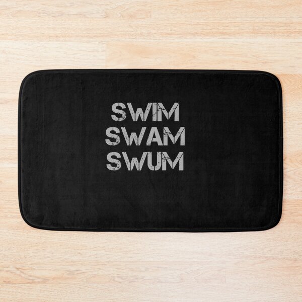 Item preview, Funny swim swam swum designed and sold by rachidhaz.