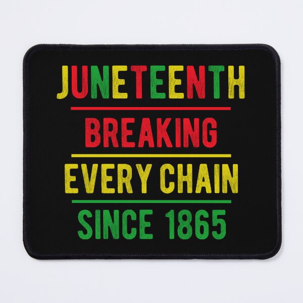 Item preview, Juneteenth Breaking Every Chains Black Power Black History designed and sold by haselshirt.