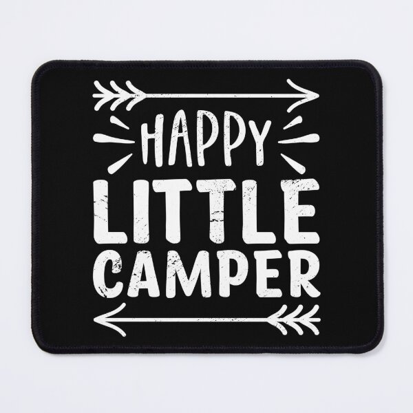 Item preview, Happy Little Camper Outdoor Tent Wilderness Glamper designed and sold by haselshirt.