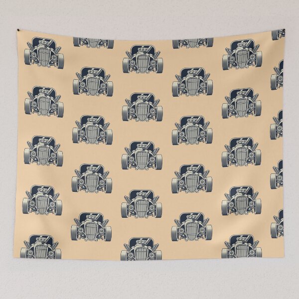 Item preview, The Old Days Old Car Design designed and sold by Stricely.