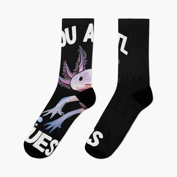 Item preview, You Axolotl Questions Adult Kids Cute Axolotl designed and sold by MichealExan.