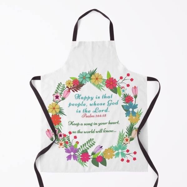Item preview, Psalm 144:15 -  Happy is that people, whose God is the Lord.  designed and sold by FlutterByH.